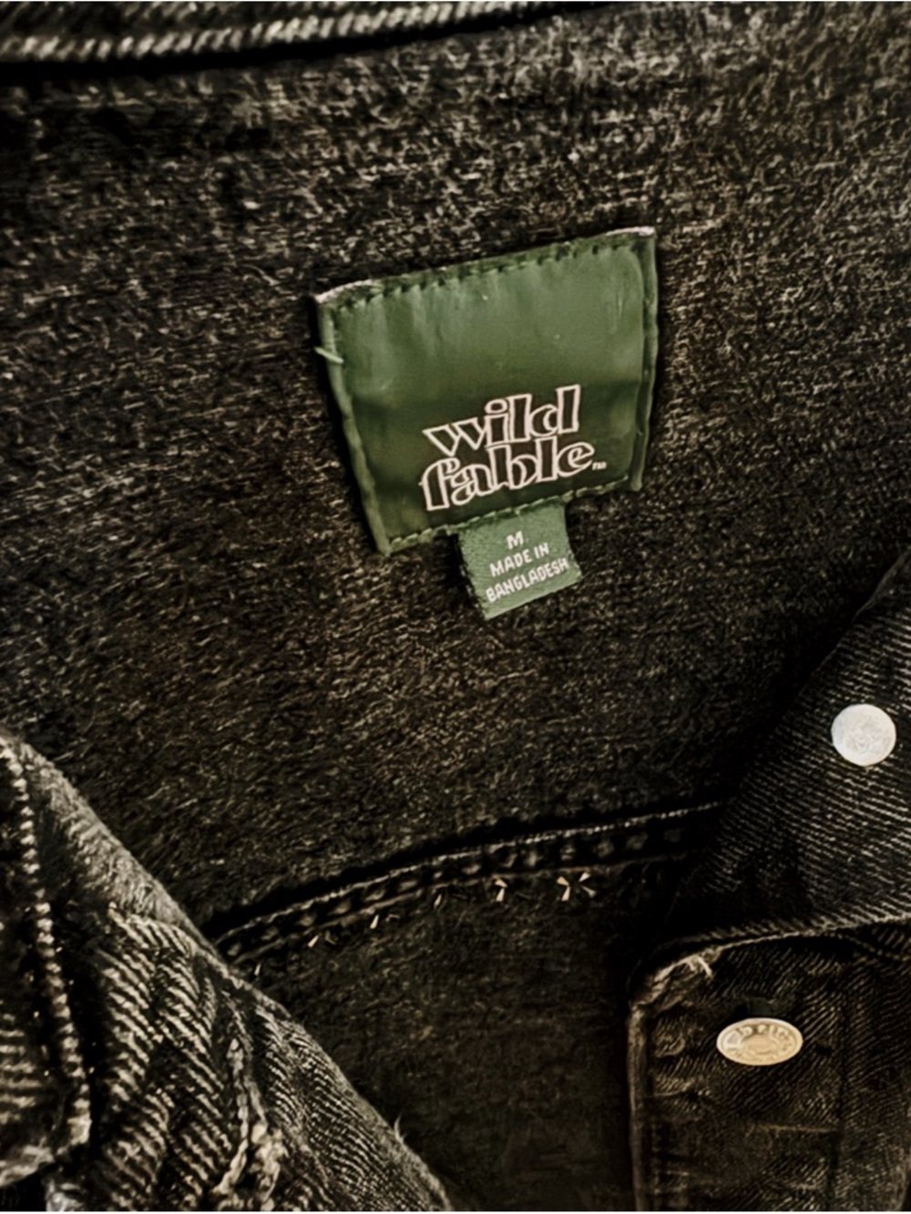 ✨ Alice In Chains custom denim jacket - Picture 4 of 4